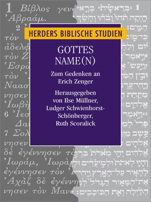 cover image of Gottes Name(n)